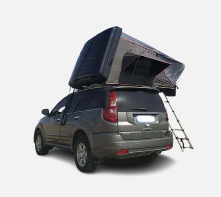 Innovative Hard Shell Opening Car Roof Top Tent for Outdoor Camping