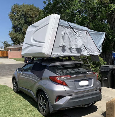 Innovative Hard Shell Opening Car Roof Top Tent for Outdoor Camping