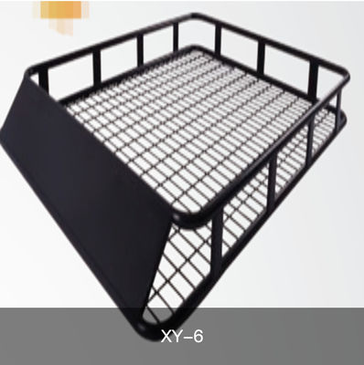 Universal Outdoor Canvas Waterproof Car Roof Top Tent With Led Light And Storage Pockets