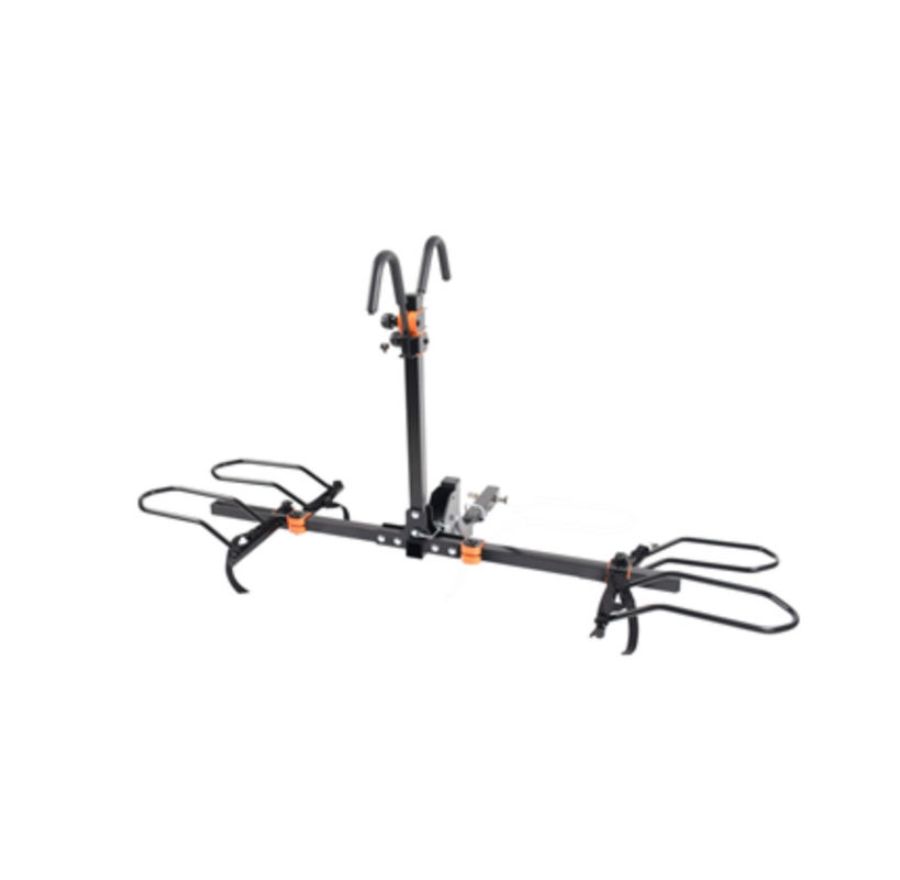 Easy Installation Tail Mounted Bike Rack Platform Customizable Color